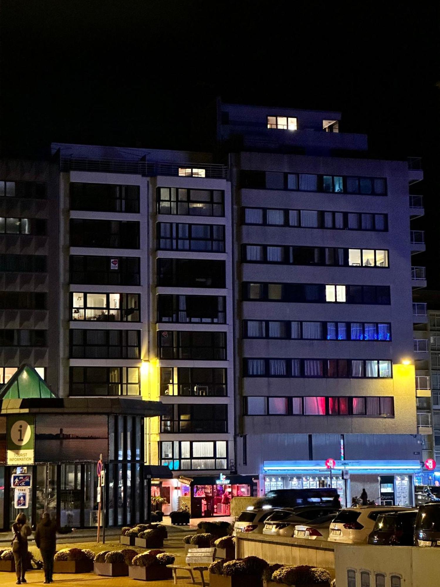 Le Studio Grimaldi Oostende Eksteriør billede